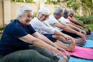 Seniors Exercising - Orion's Fitness